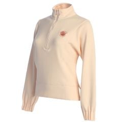 Pebble Beach Women's Flora Knit Half-Zip Pullover by Peter Millar