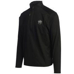 Pebble Beach Performance Driver 1/4 Zip by Ralph Lauren-Black-XL