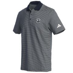 Pebble Beach Beyond Textured Polo by adidas