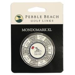 The Hay Mondomark XL Yardage Duo Ball Marker