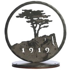Pebble Beach Hand Forged Heritage Trophy by Seamus