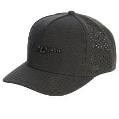 Pebble Beach Odysea Stacked Hydro Hat by Melin-Dark Grey