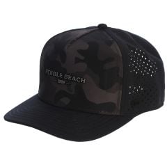 Pebble Beach Odysea Stacked Hydro Hat by Melin-Dark Green