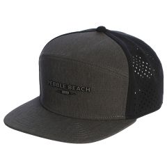 Pebble Beach Trenches Hat by Melin-Grey / Black