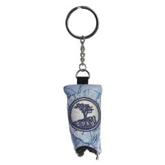 Pebble Beach California Poppy Blade Putter Cover Keychain