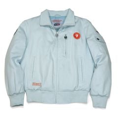 Concours d'Elegance Women's Retro Racing Bomber Jacket by Grand Prix Originals