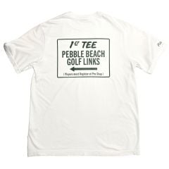Pebble Beach Baldwin 1st Tee Shirt by Malbon