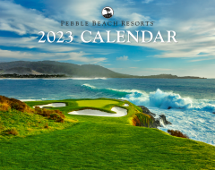 The Pebble Beach Resorts 2023 Calendar