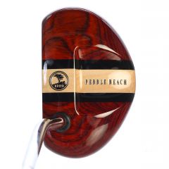 Pebble Beach Cocobolo Modern Classic Putter by Musty Putters