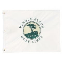 Pebble Beach Golf Links Pin Flag