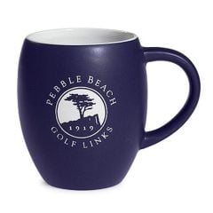 Pebble Beach Golf Links Ceramic Barrel Mug