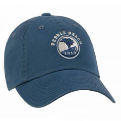 Pebble Beach Golf Unstructured Hat by American Needle
