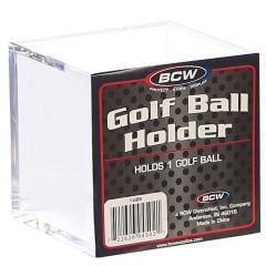 Golf Ball Lucite Display Holder