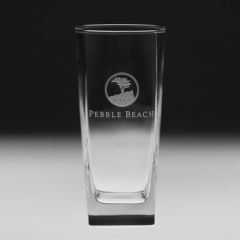 Pebble Beach Heritage Logo Tall Cooler & Highball Glass