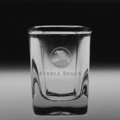 Pebble Beach Heritage Logo Two-Ounce Shot Glass