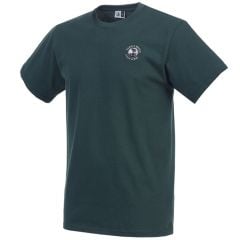 Pebble Beach Golf Cotton Jersey T-Shirt by Divots Sportswear -Green-S