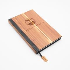 Pebble Beach Classic Wood Journal by Woodchuck