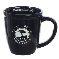 Pebble Beach Bucket List Mug