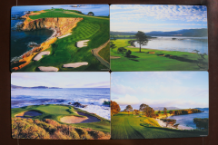 Pebble Beach Scenic Placemat set of 4