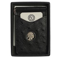 Pebble Beach 1919 Buffalo Nickle Wallet
