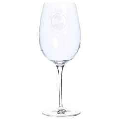 Pebble Beach 1919 Mercury Dime Red Wine Glass