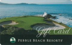 The Pebble Beach Gift Card - Golf (image)