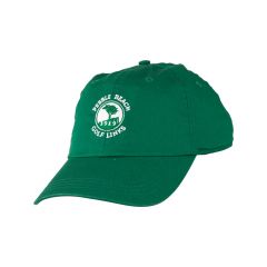 Pebble Beach Light Weight Cotton Unstructured Hat by Ahead -Green