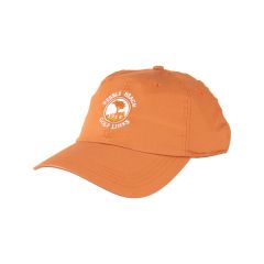 Pebble Beach Light Weight Cotton Unstructured Hat by Ahead -Orange
