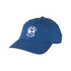 Pebble Beach Light Weight Cotton Unstructured Hat by Ahead -Royal