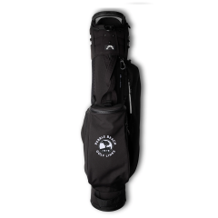 Pebble Beach Golf Links Trouper 3.0 Golf Bag by Jones-Black