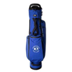 Pebble Beach Golf Links Trouper 3.0 Golf Bag by Jones-Cobalt Blue