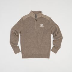 Pebble Beach Wool Half Zip Sweater by Vineyard Vines