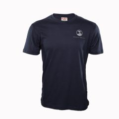 Pebble Beach Men's 'Map' T-Shirt by American Needle-Navy-S