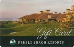 The Pebble Beach Gift Card 