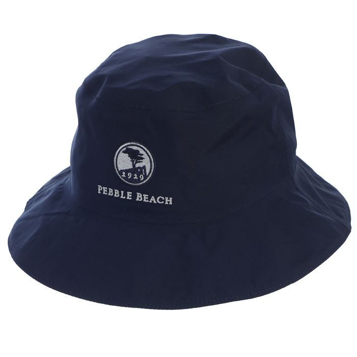 Pebble Beach Rain Bucket Hat by Zero Restriction