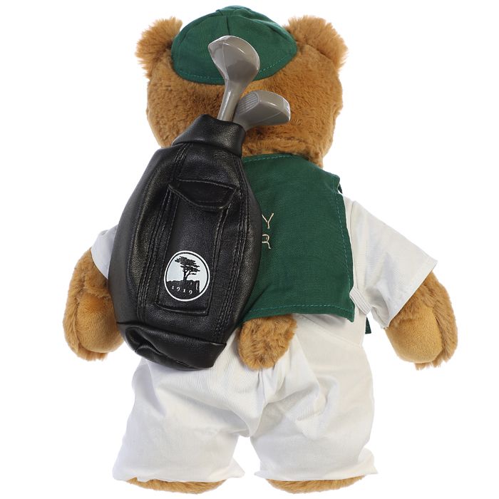 Pebble Beach Caddy Bear