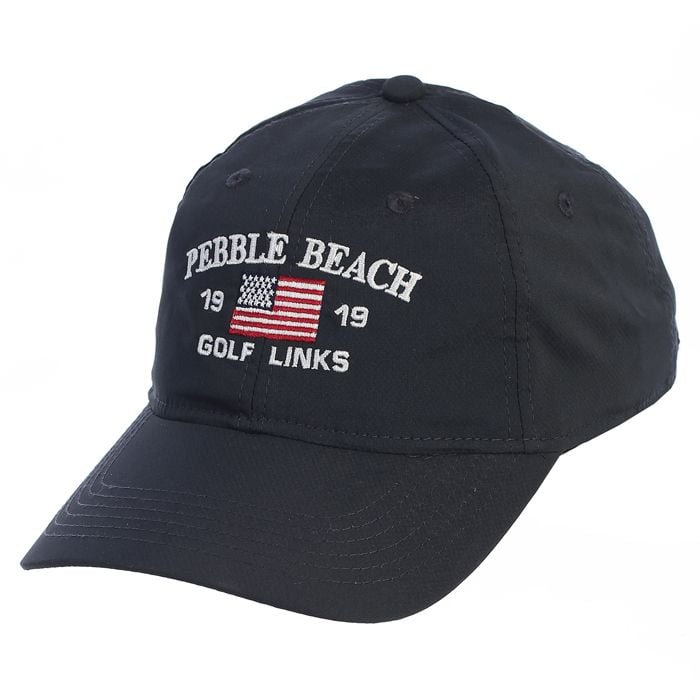 Pebble Beach American Flag Tech Hat by Ahead