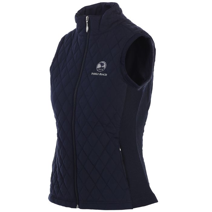 Straight down outlet vest