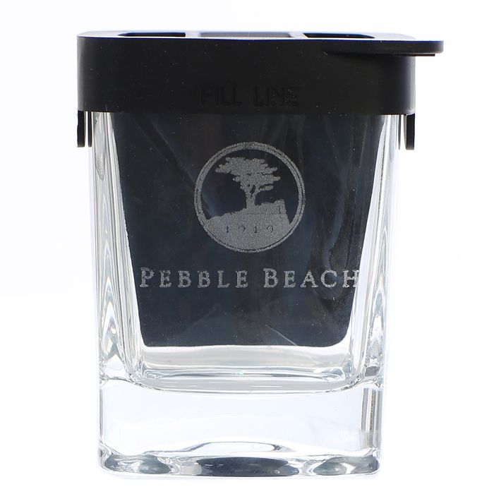 Pebble Beach Whiskey Wedge Rocks Glass by Corkcicle
