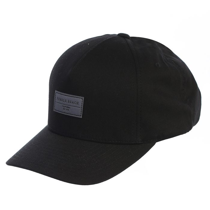 Travis Mathew Beer Time Snapback Hat - Black