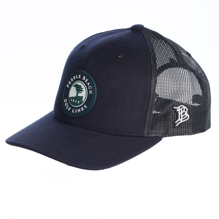 Branded Bills Louisiana Rogue Trucker Hat - Men's Hats in Heather Grey
