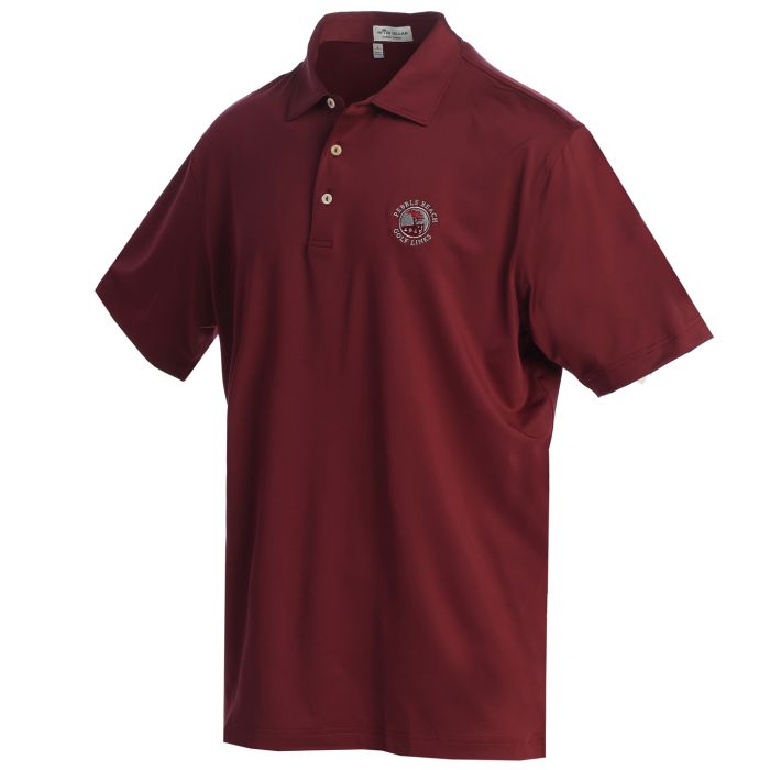 Pebble Beach Solid Polo by Peter Millar