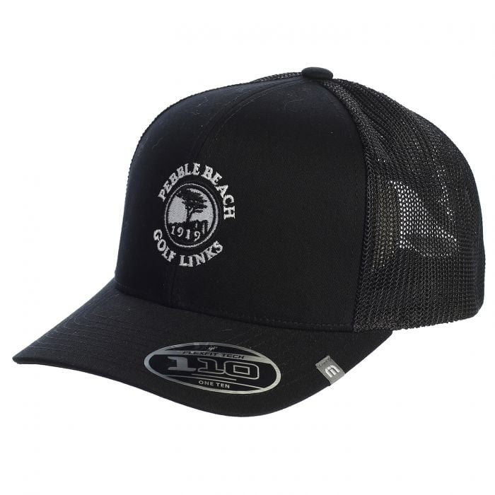 Pebble Beach Men's Logo Widder Snap Back Hat by Travis Mathew