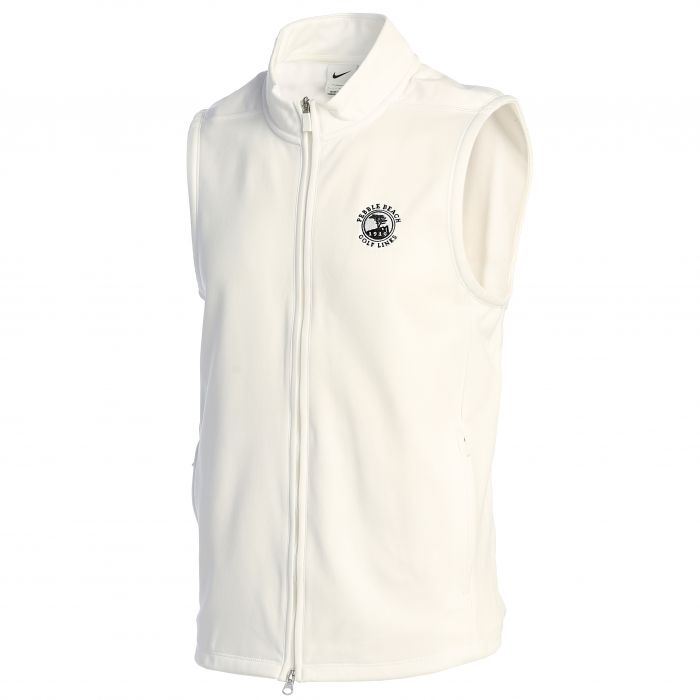 Nike vest online fleece