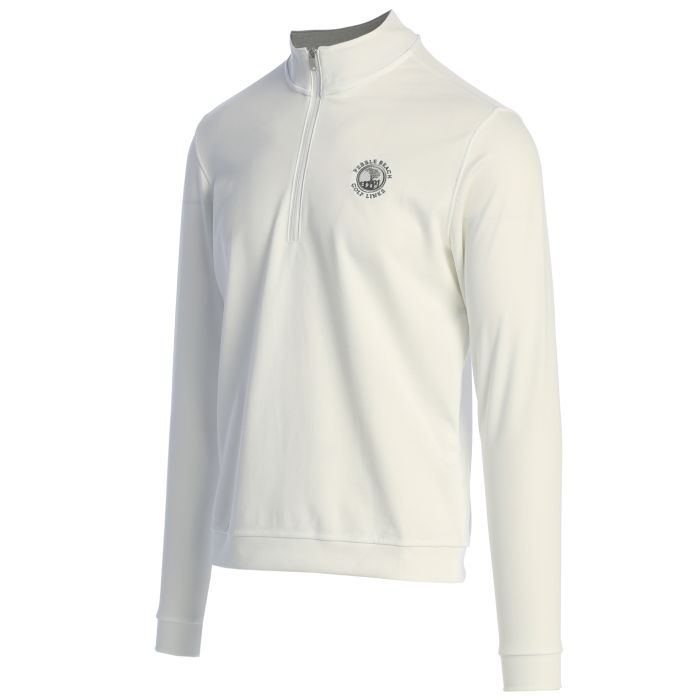 Pebble Beach Elevated 1/4 Zip Pullover by adidas