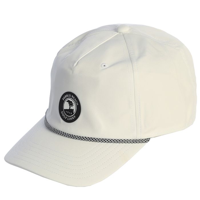 Pebble Beach Crestable 5 Panel Rope Hat by adidas