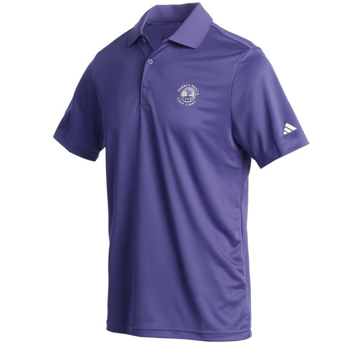 Pebble Beach Men s Performance Polo by adidas