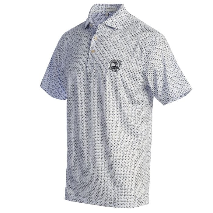 Pebble Beach Pina Skullada Polo by Peter Millar