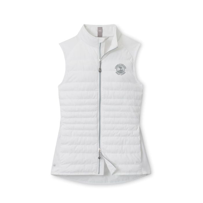 Pebble Beach Women's Fuse Hybrid Vest by Peter Millar