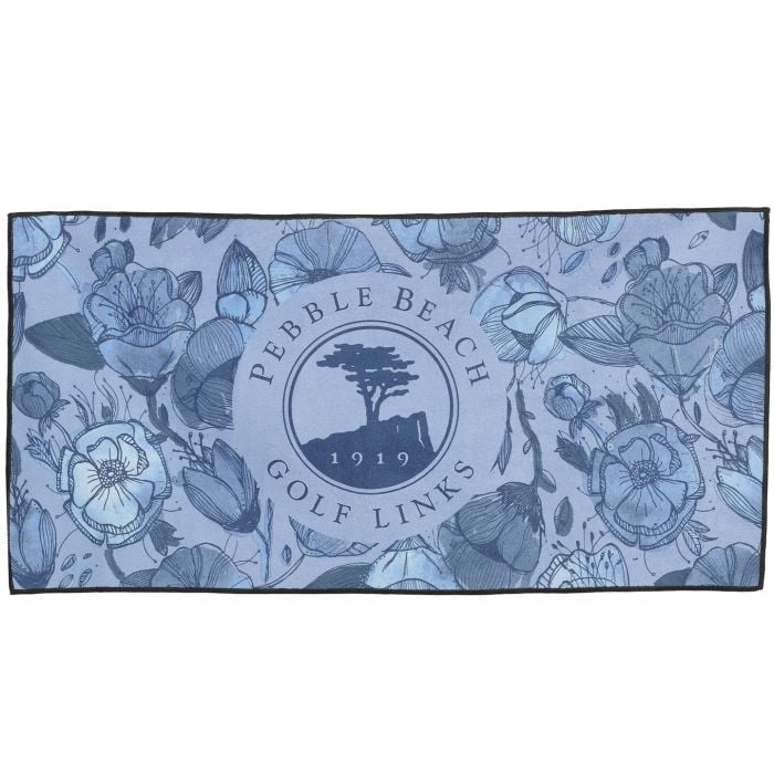 米ペブルビーチ　ゴルフタオル Pebble Beach Golf Links Logo Golf Towel